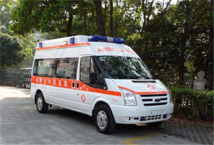 东乡救护车出租服务案例8