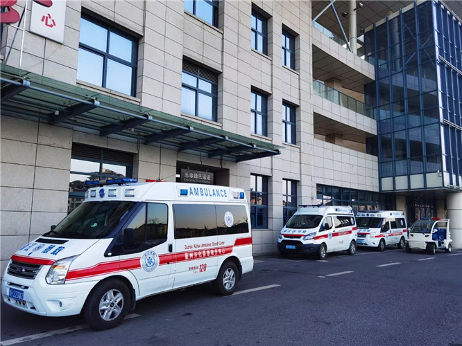 东乡救护车出租服务案例4