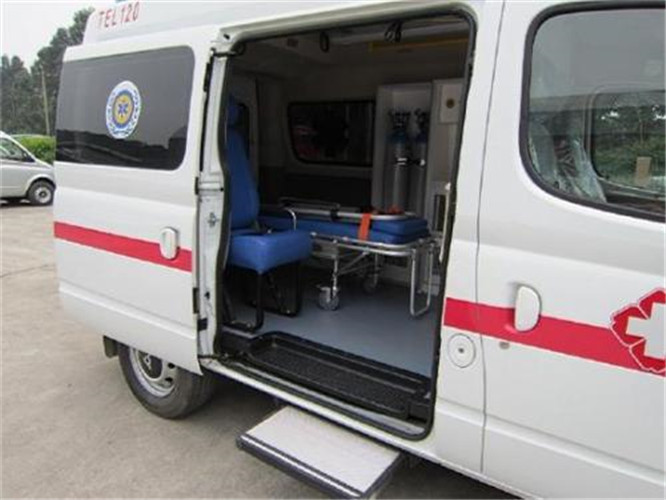 东乡救护车出租服务案例7