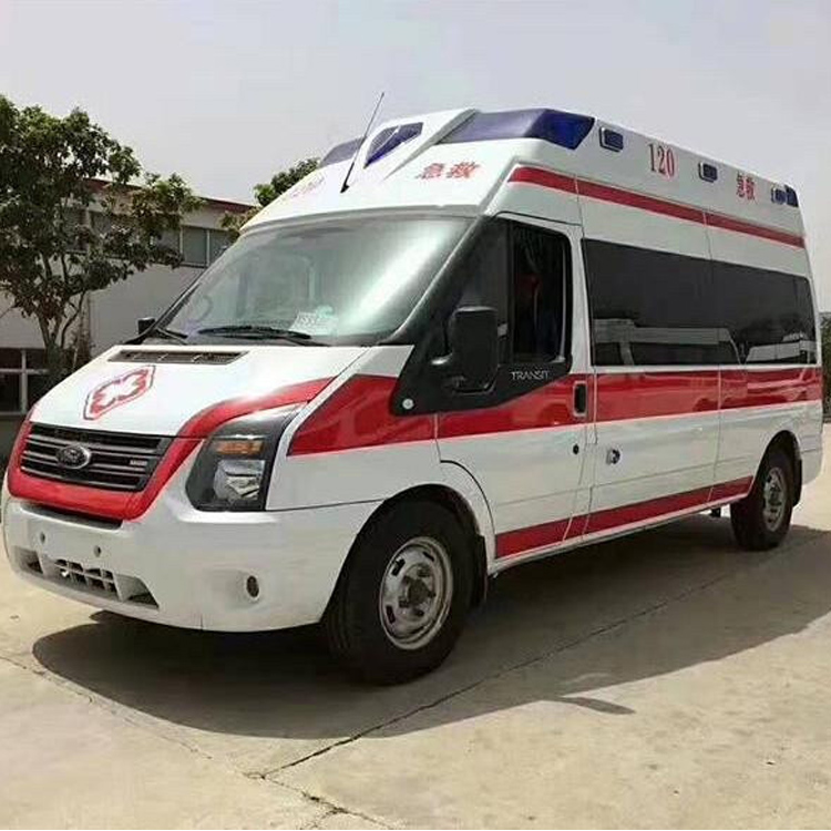 东乡救护车出租服务案例5